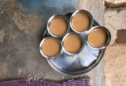 We grow coffee but don’t want to drink it