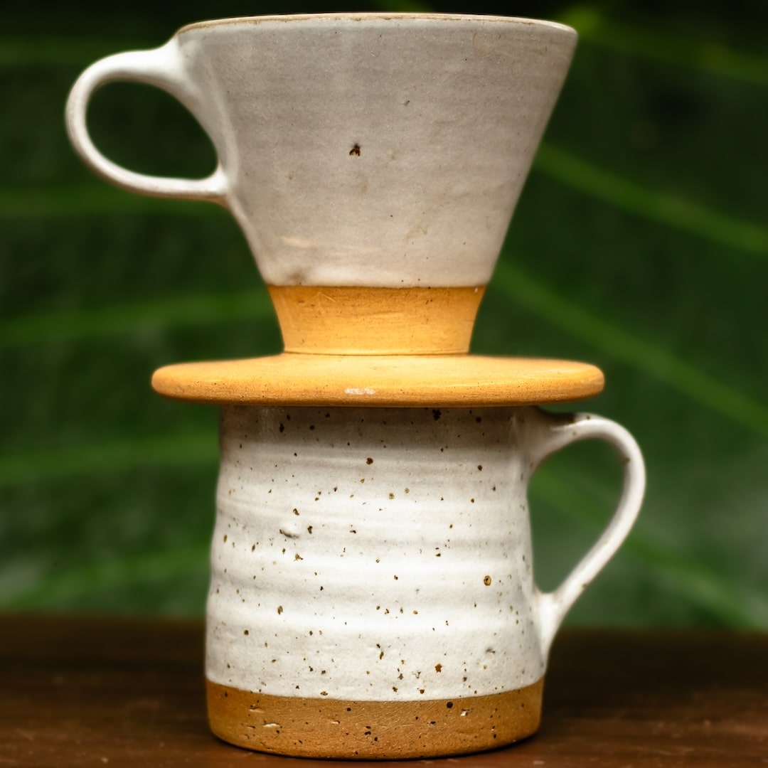 Speckled Pour Over Set