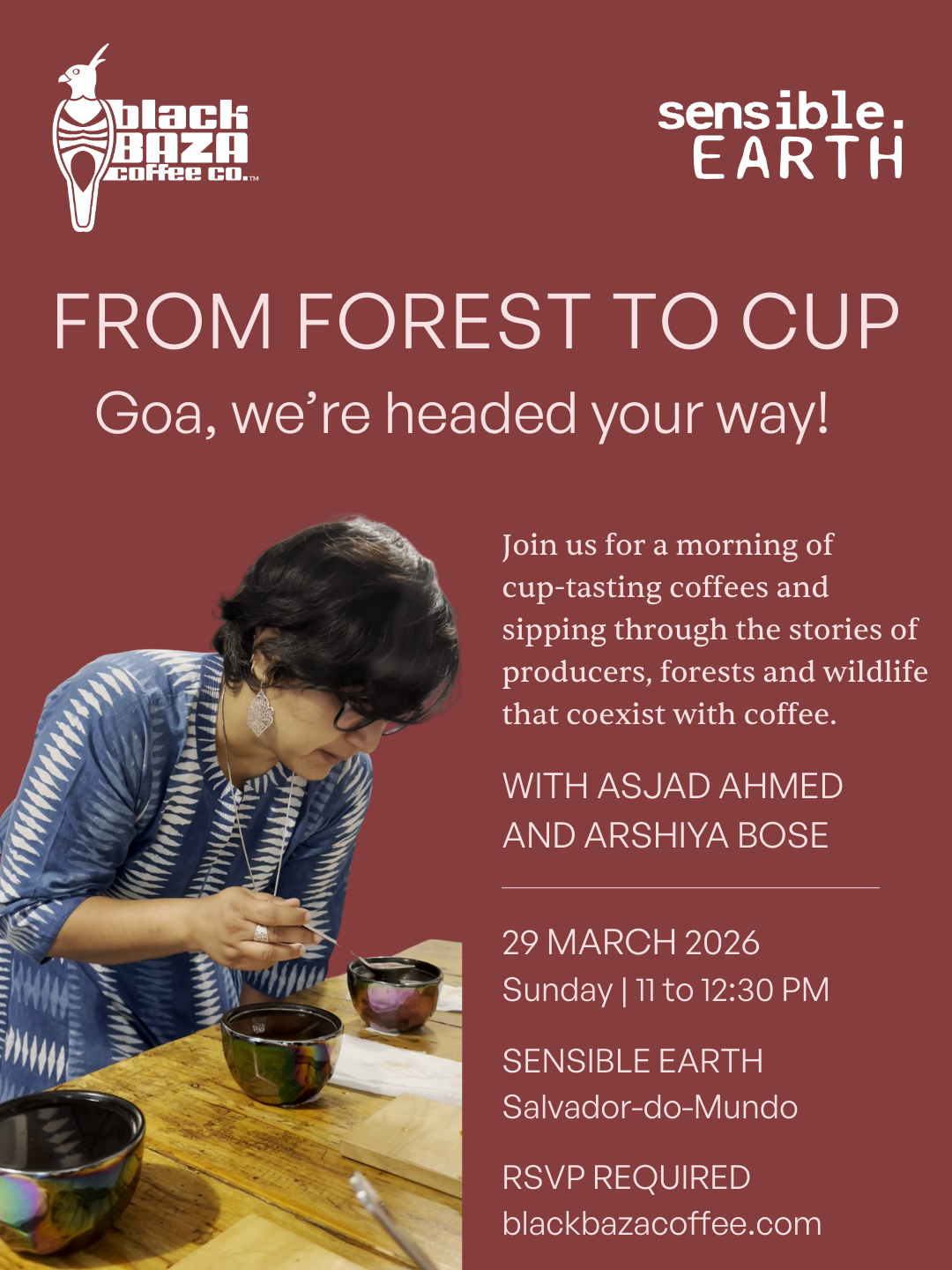From Forest to Cup — Goa Edit