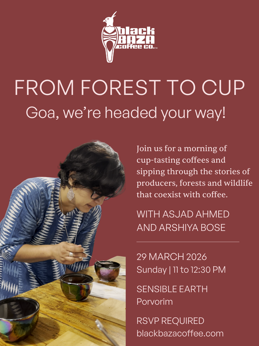 From Forest to Cup — Goa Edit