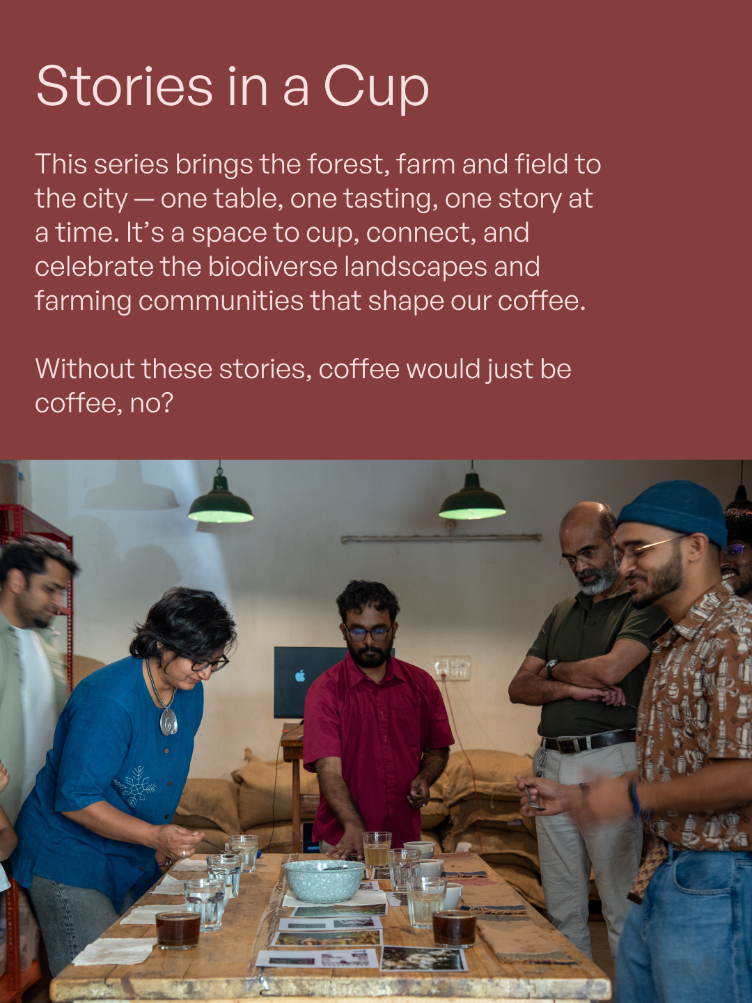 From Forest to Cup — Goa Edit