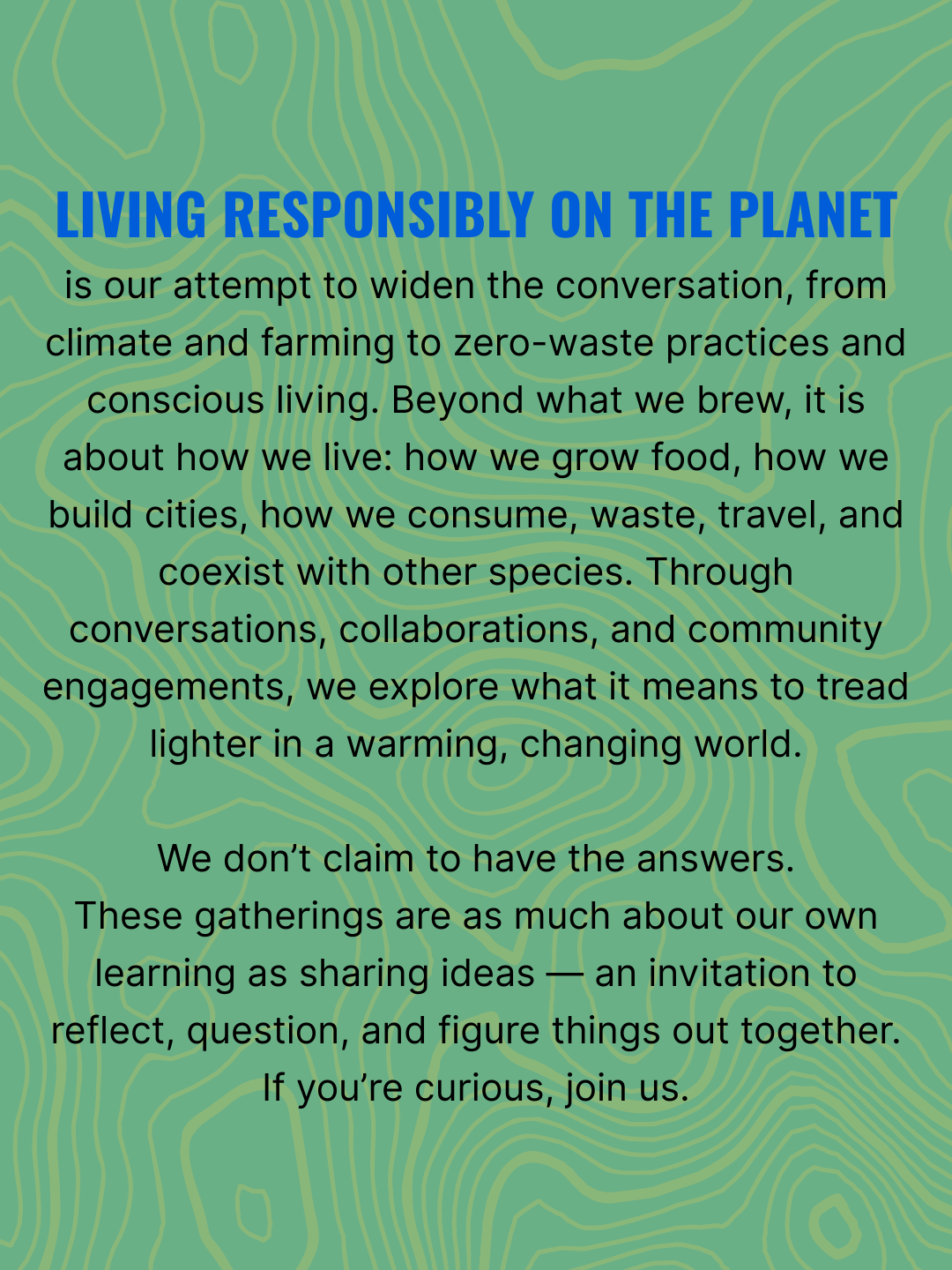 Heavy Lies The Grain