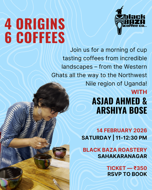 From Forest to Cup — Four Origins, Six Coffees