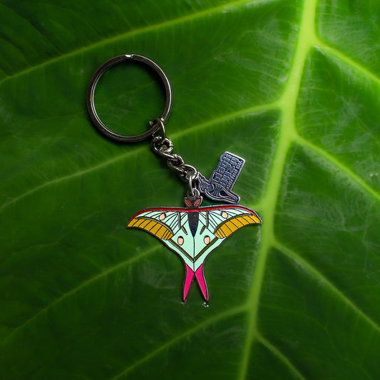 Wild Keepsakes: Luna Keyring