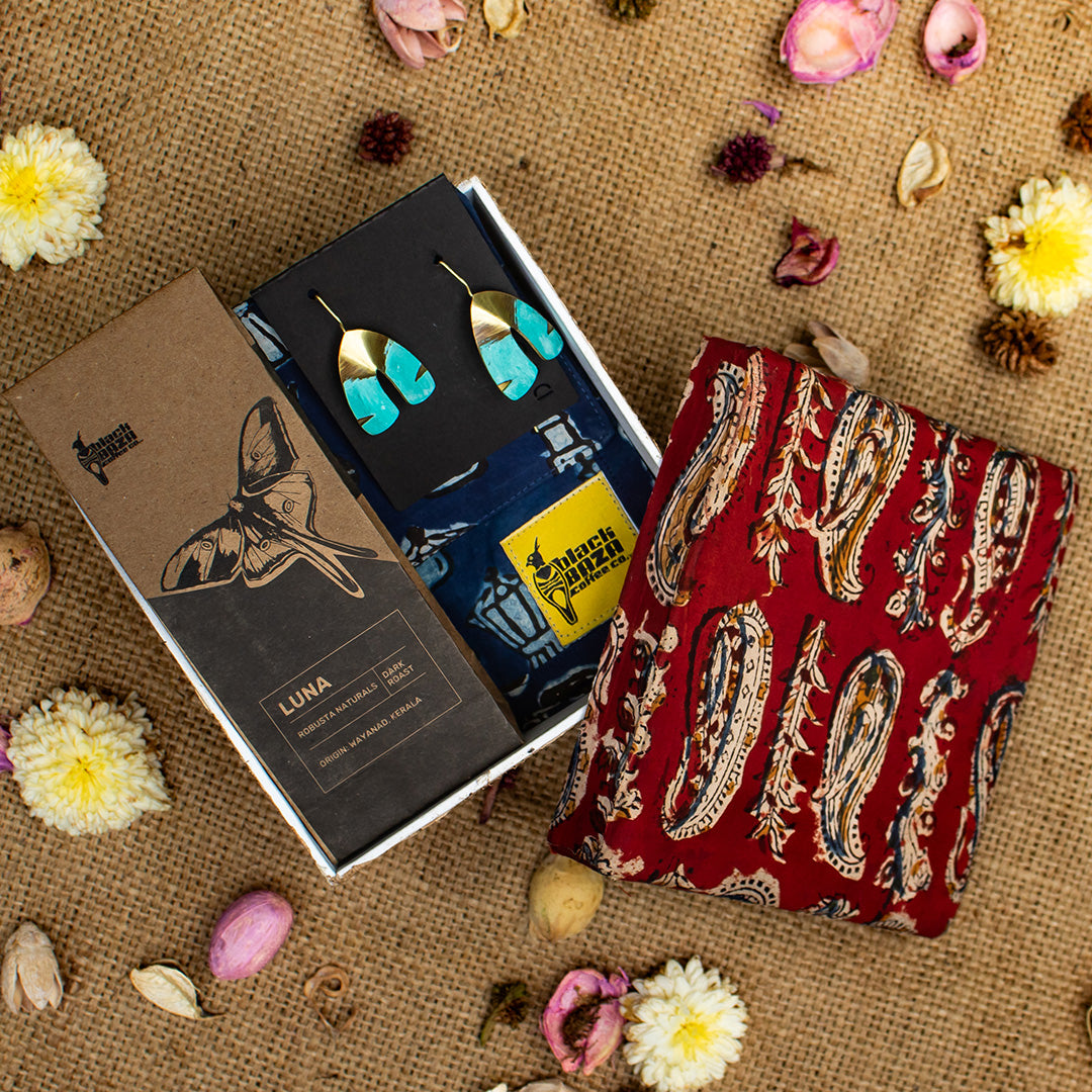 Luna Gift Box: Noctuid Earrings