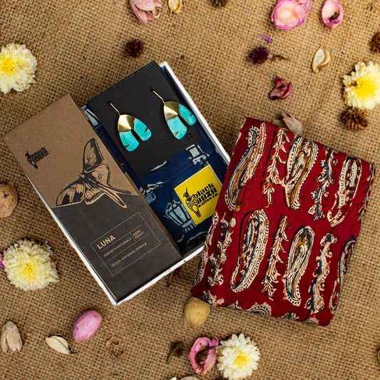 Luna Gift Box: Noctuid Earrings